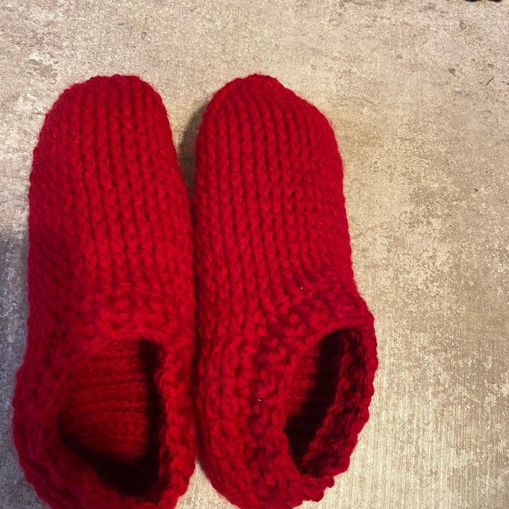 Cozy Crochet  Slippers
